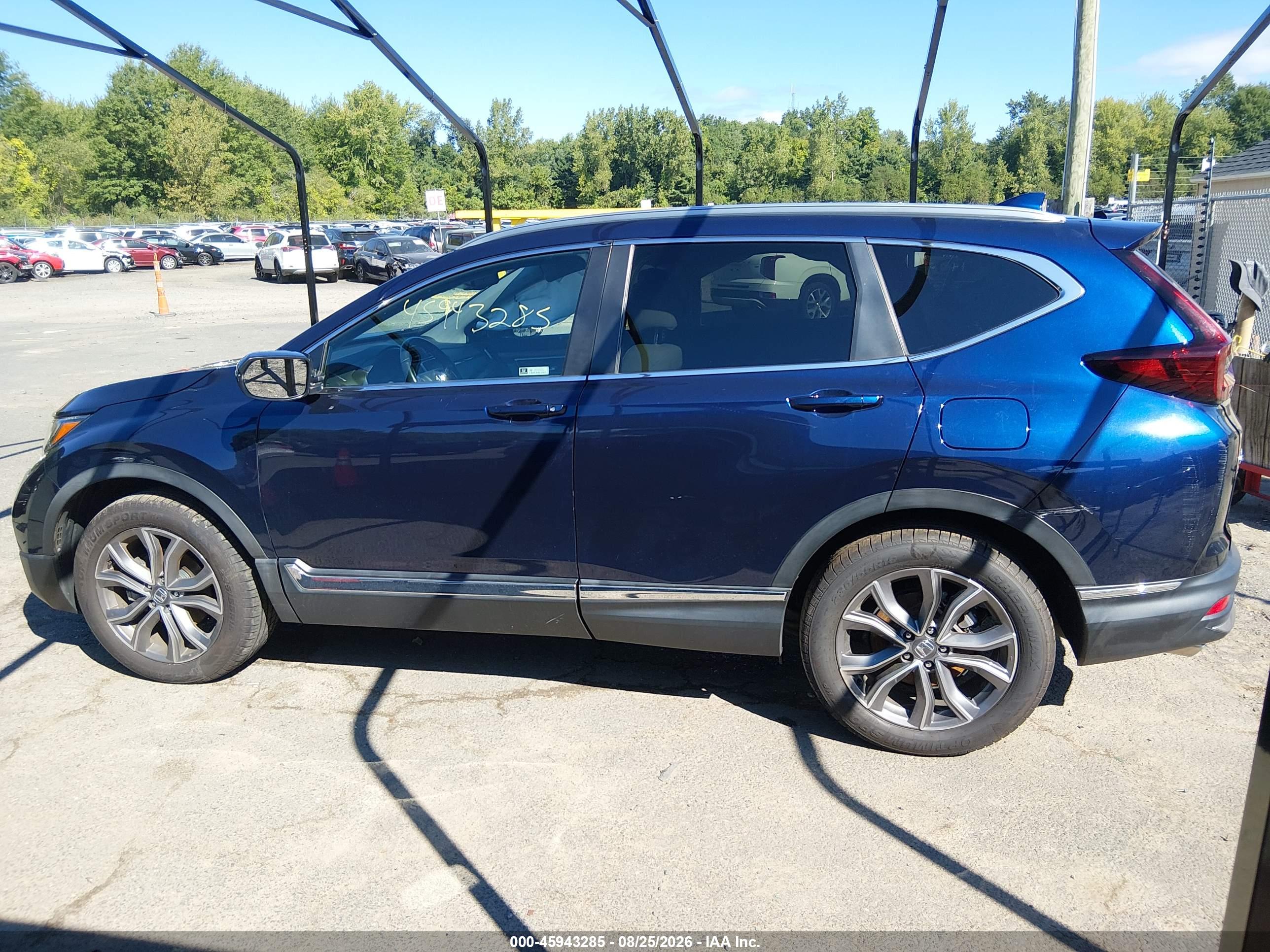 2020 HONDA CR-V AWD TOURING
