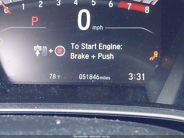 2020 HONDA CR-V AWD TOURING