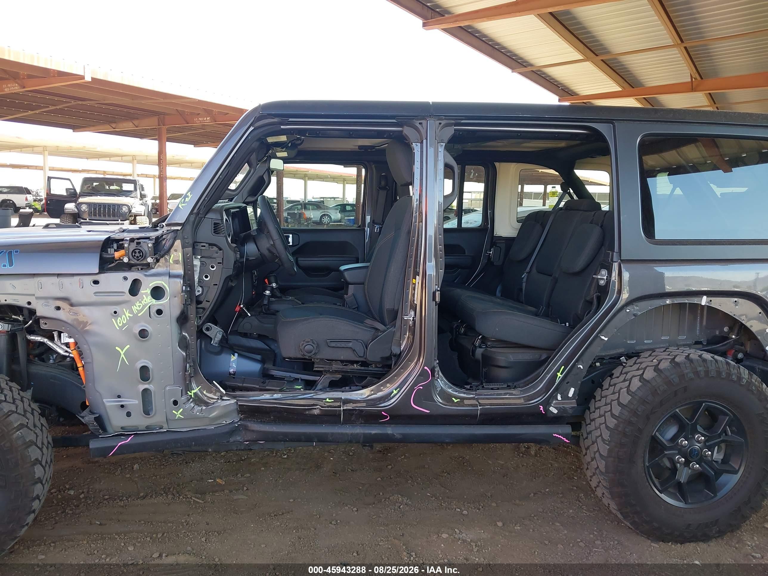 2025 JEEP WRANGLER 4XE WILLYS 4XE