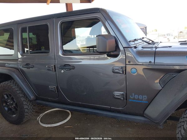 2025 JEEP WRANGLER 4XE WILLYS 4XE