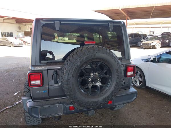 2025 JEEP WRANGLER 4XE WILLYS 4XE