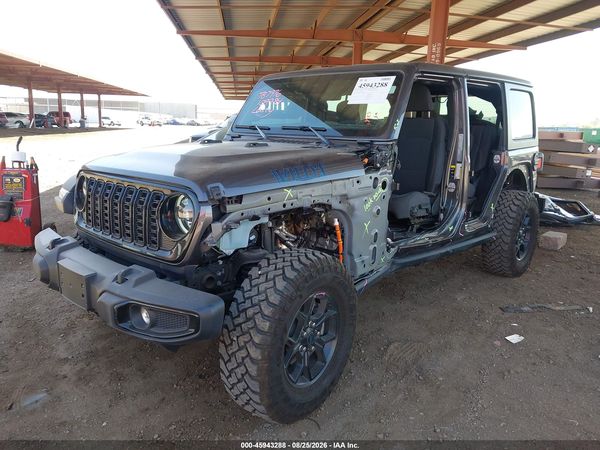2025 JEEP WRANGLER 4XE WILLYS 4XE