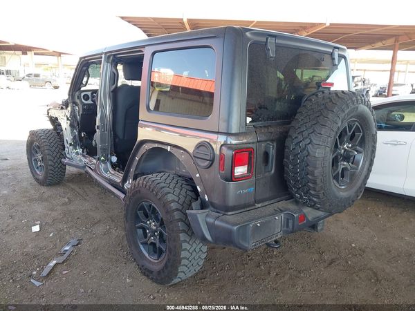 2025 JEEP WRANGLER 4XE WILLYS 4XE