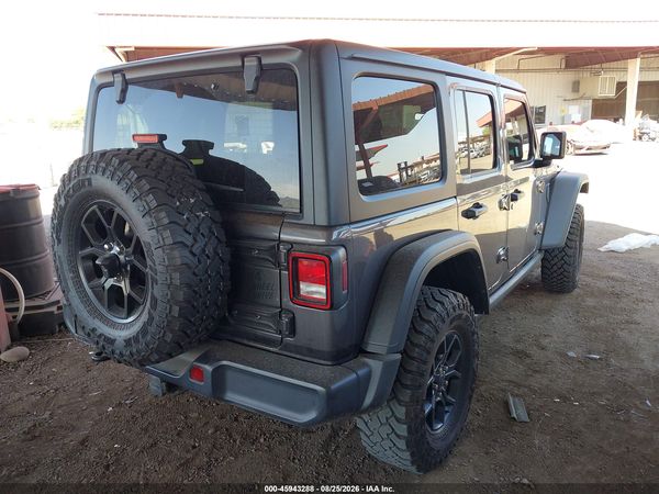 2025 JEEP WRANGLER 4XE WILLYS 4XE