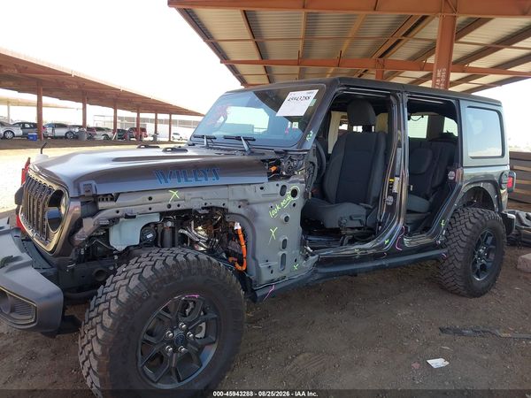 2025 JEEP WRANGLER 4XE WILLYS 4XE
