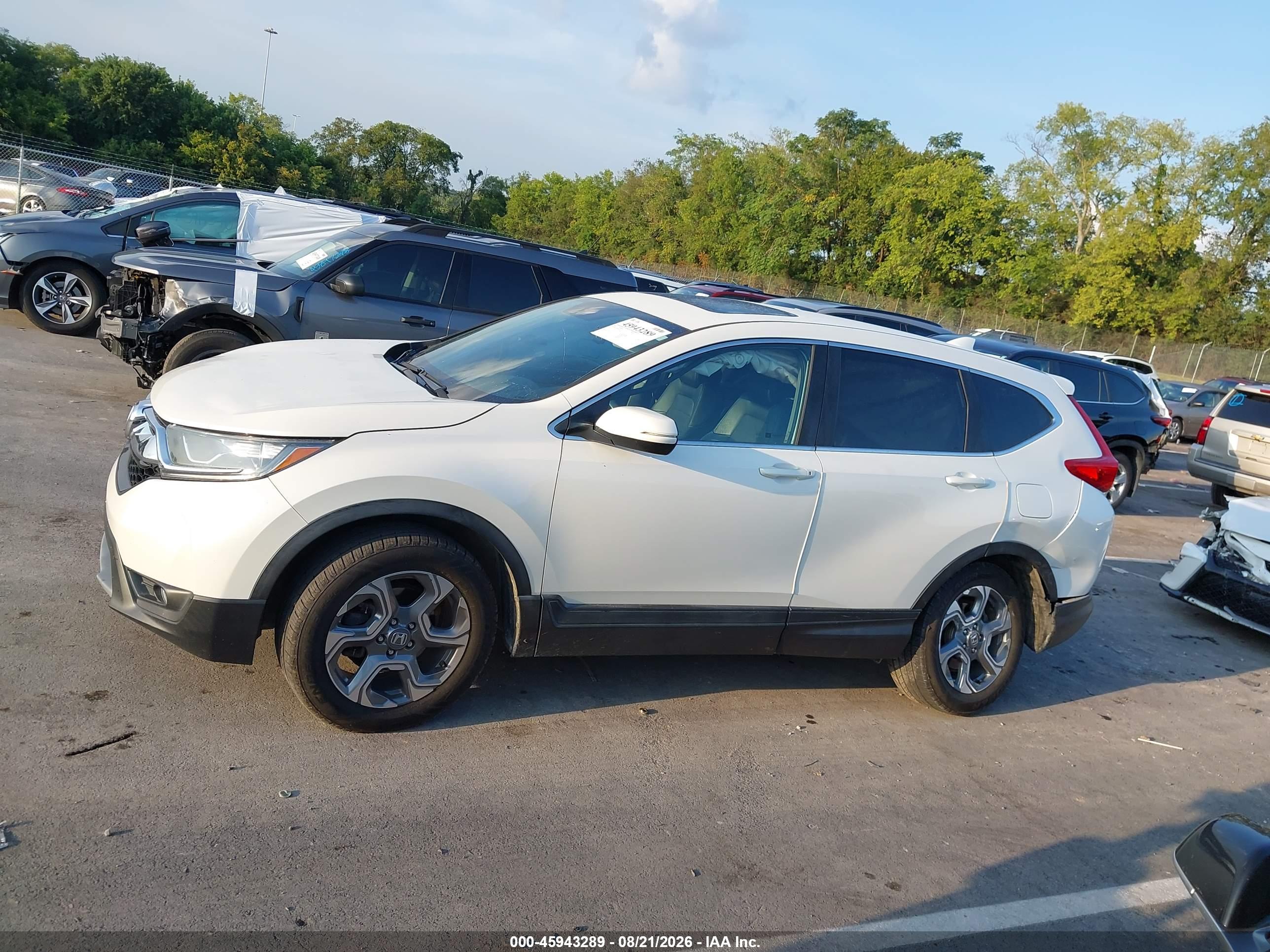 2018 HONDA CR-V EX-L/EX-L NAVI