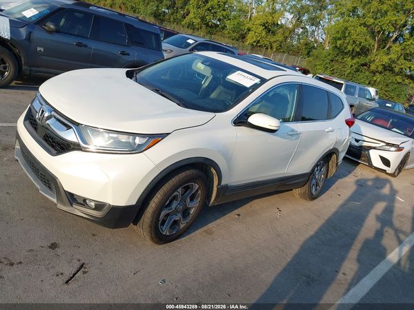 2018 HONDA CR-V EX-L/EX-L NAVI