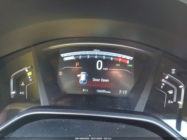 2018 HONDA CR-V EX-L/EX-L NAVI