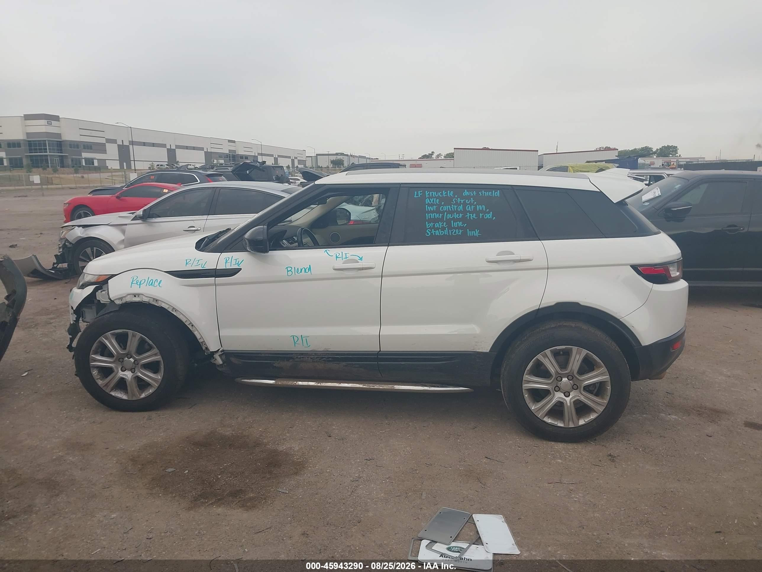 2016 LAND ROVER RANGE ROVER EVOQUE SE/SE PREMIUM