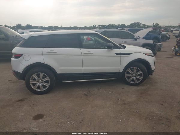 2016 LAND ROVER RANGE ROVER EVOQUE SE/SE PREMIUM
