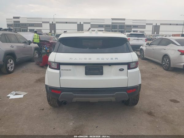 2016 LAND ROVER RANGE ROVER EVOQUE SE/SE PREMIUM