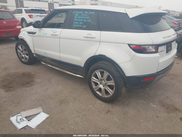 2016 LAND ROVER RANGE ROVER EVOQUE SE/SE PREMIUM