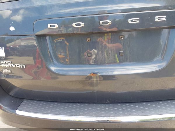 2013 DODGE GRAND CARAVAN SXT