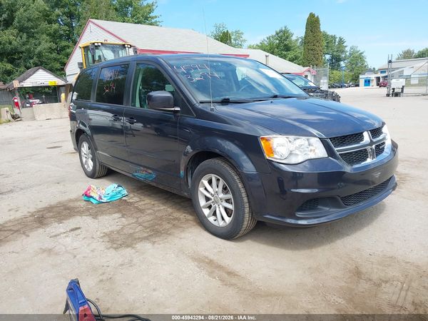 2013 DODGE GRAND CARAVAN SXT