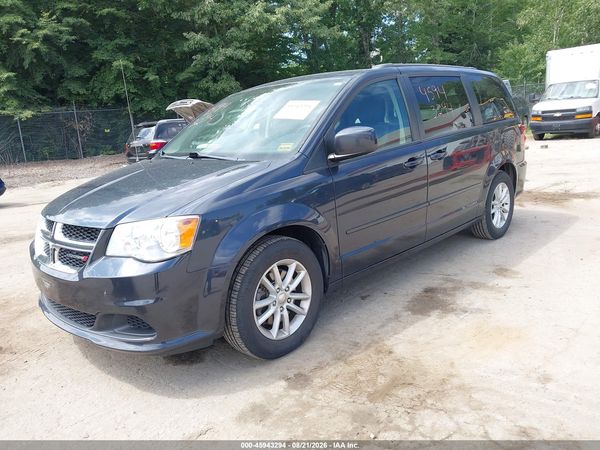 2013 DODGE GRAND CARAVAN SXT