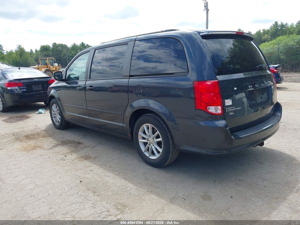 2013 DODGE GRAND CARAVAN SXT