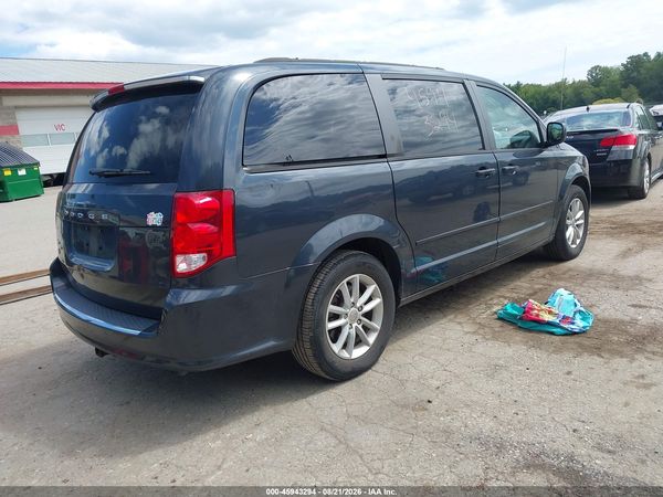 2013 DODGE GRAND CARAVAN SXT