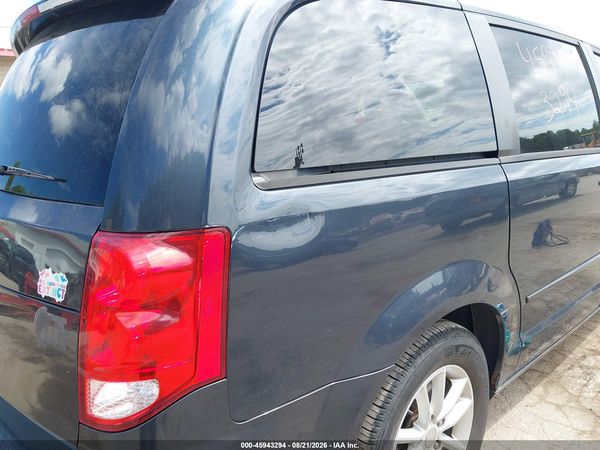 2013 DODGE GRAND CARAVAN SXT