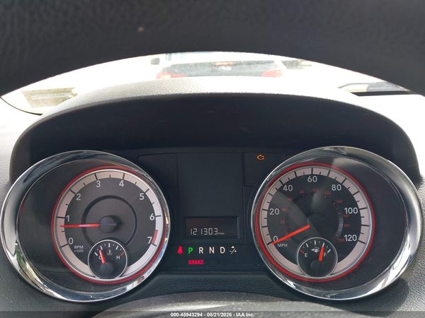 2013 DODGE GRAND CARAVAN SXT
