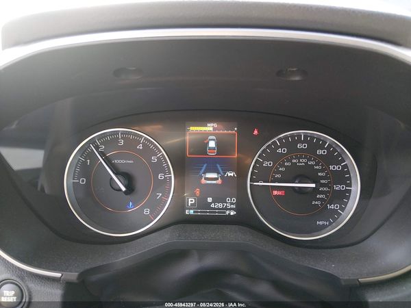 2019 SUBARU CROSSTREK 2.0I LIMITED