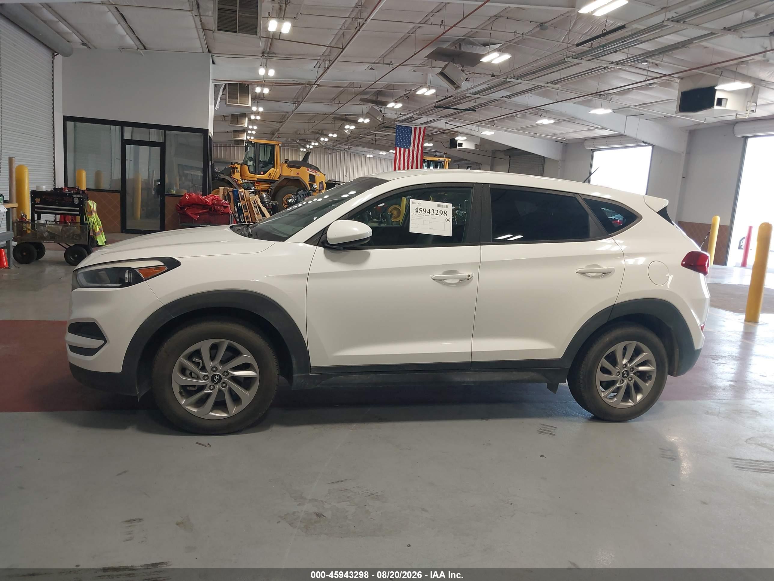2018 HYUNDAI TUCSON SE
