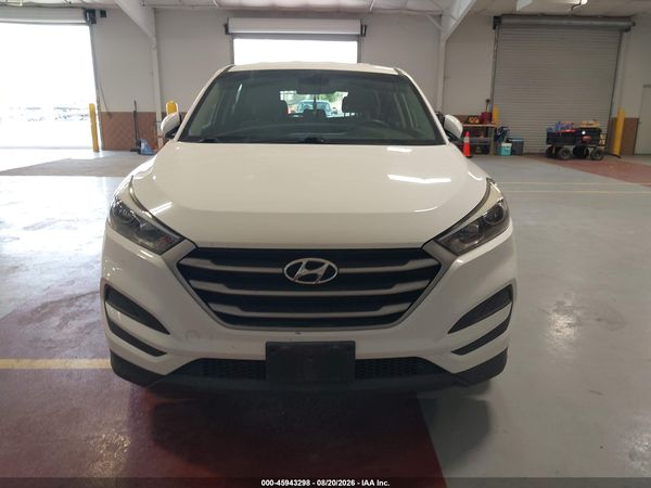2018 HYUNDAI TUCSON SE