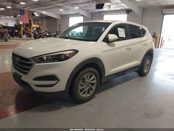 2018 HYUNDAI TUCSON SE