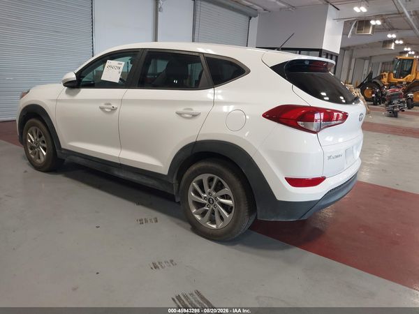2018 HYUNDAI TUCSON SE