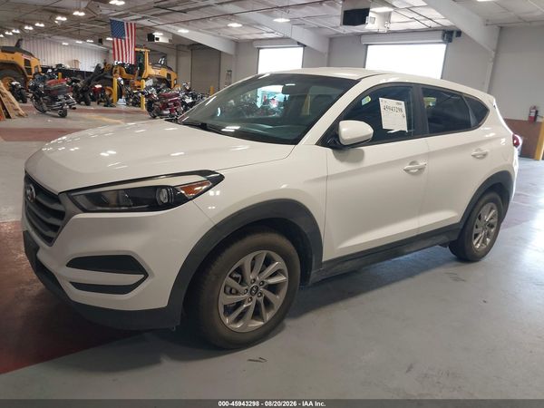 2018 HYUNDAI TUCSON SE