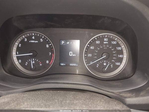 2018 HYUNDAI TUCSON SE