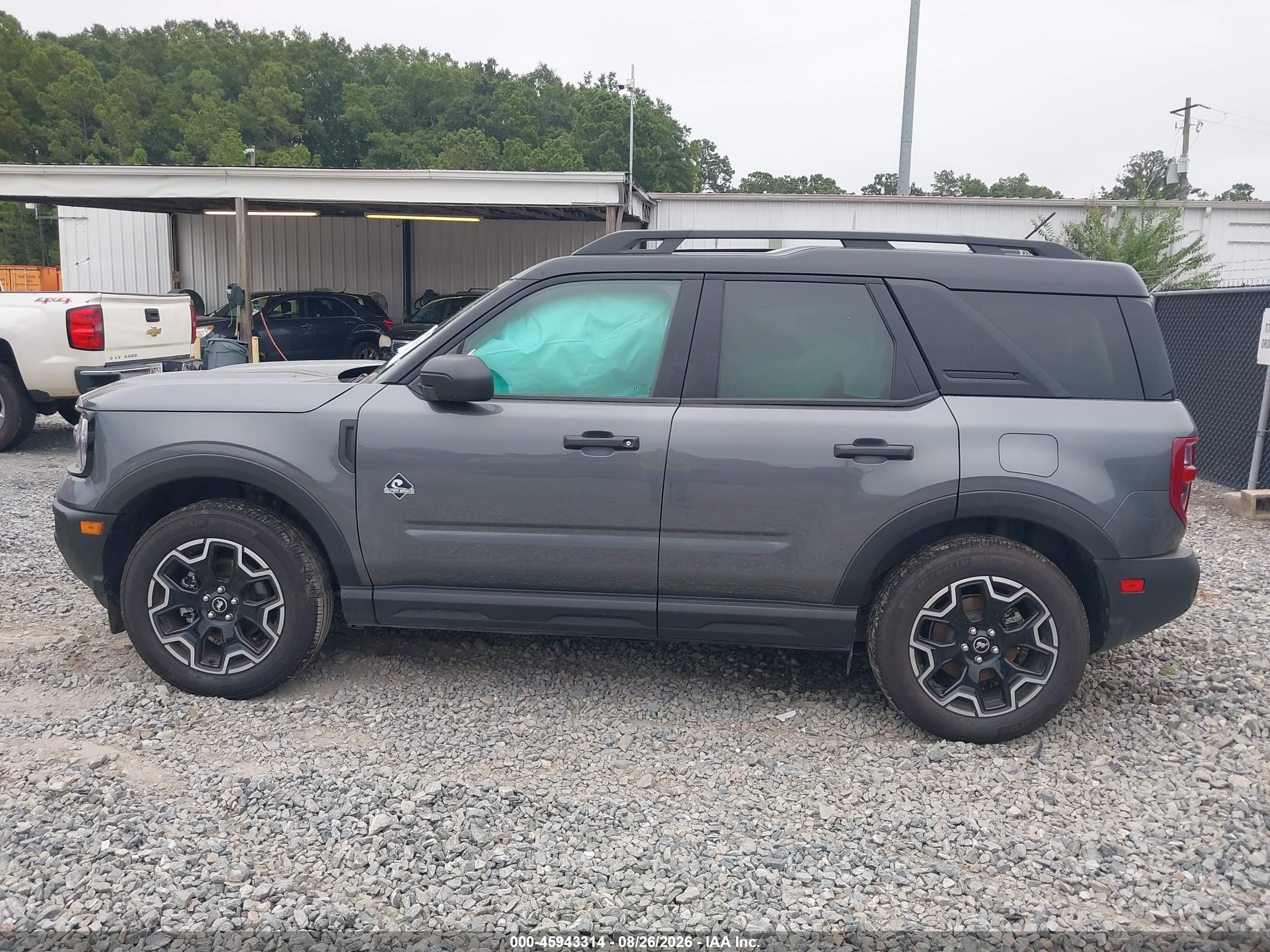 2026 FORD BRONCO SPORT OUTER BANKS