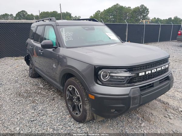 2026 FORD BRONCO SPORT OUTER BANKS