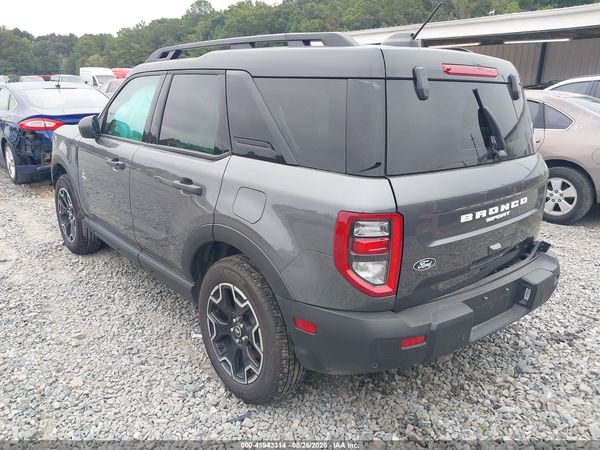 2026 FORD BRONCO SPORT OUTER BANKS