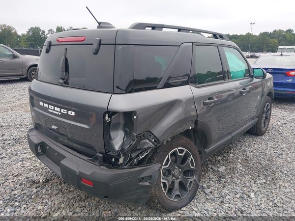 2026 FORD BRONCO SPORT OUTER BANKS