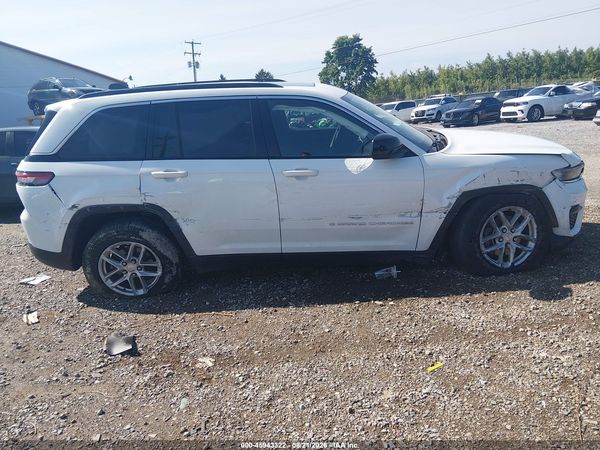 2024 JEEP GRAND CHEROKEE LAREDO X 4X4