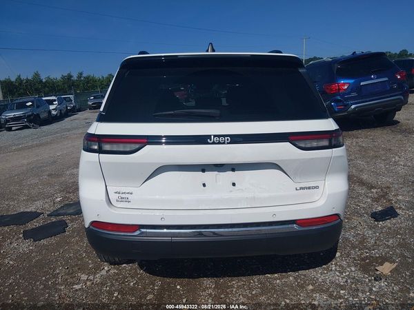 2024 JEEP GRAND CHEROKEE LAREDO X 4X4