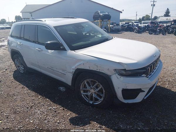 2024 JEEP GRAND CHEROKEE LAREDO X 4X4