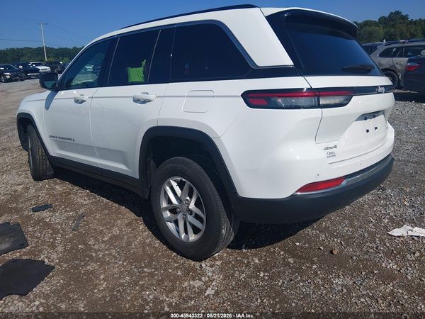 2024 JEEP GRAND CHEROKEE LAREDO X 4X4