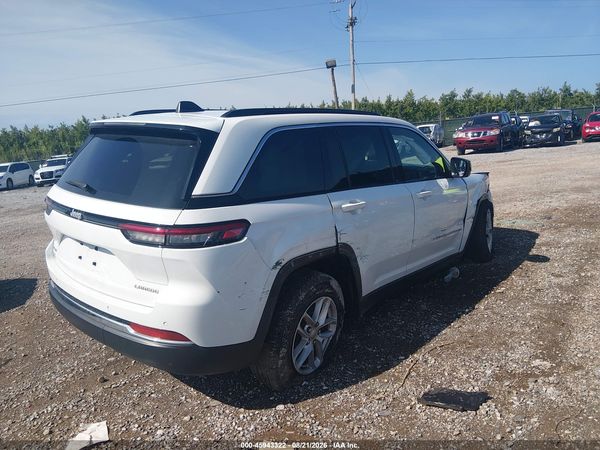 2024 JEEP GRAND CHEROKEE LAREDO X 4X4