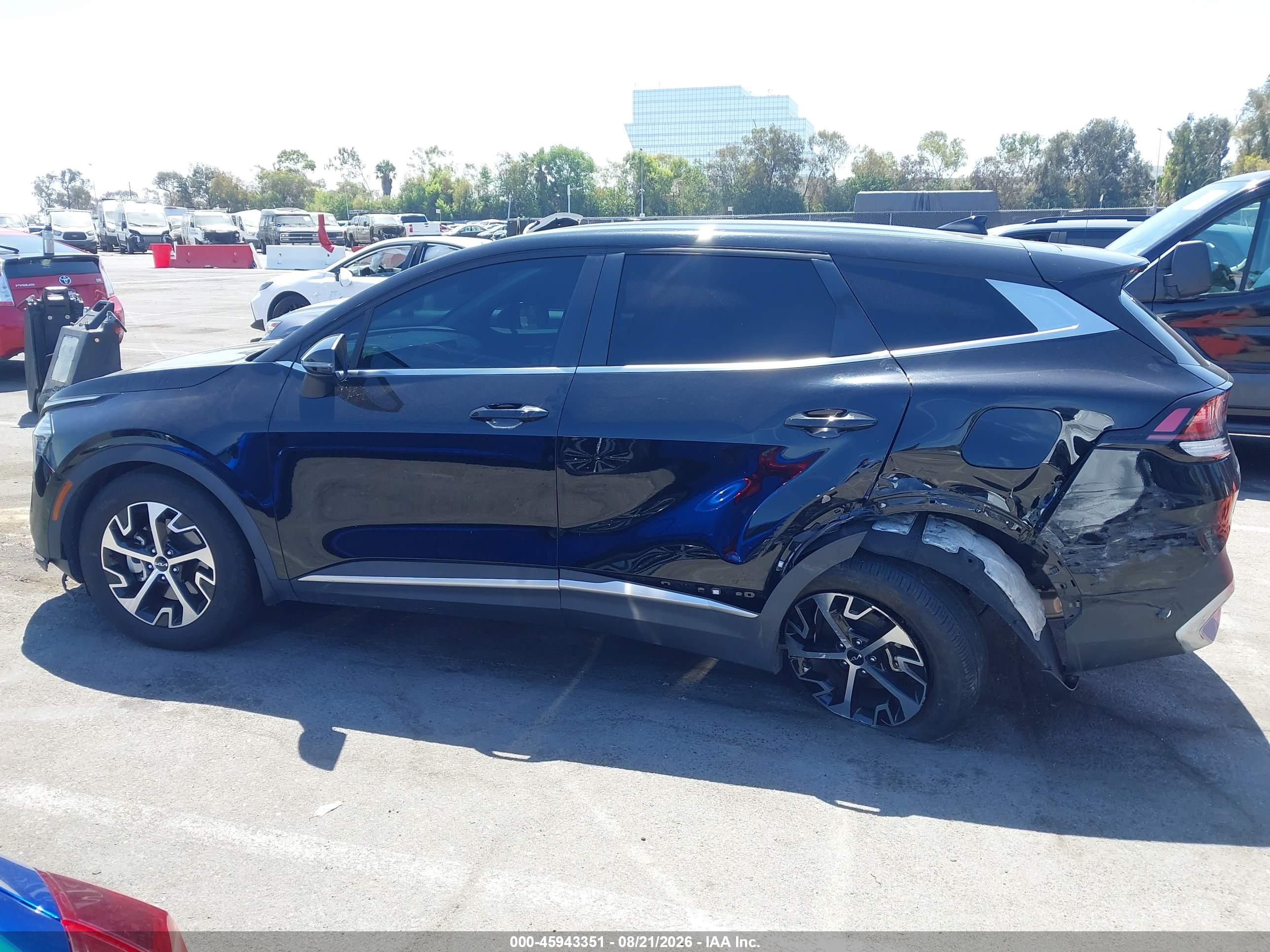 2024 KIA SPORTAGE EX