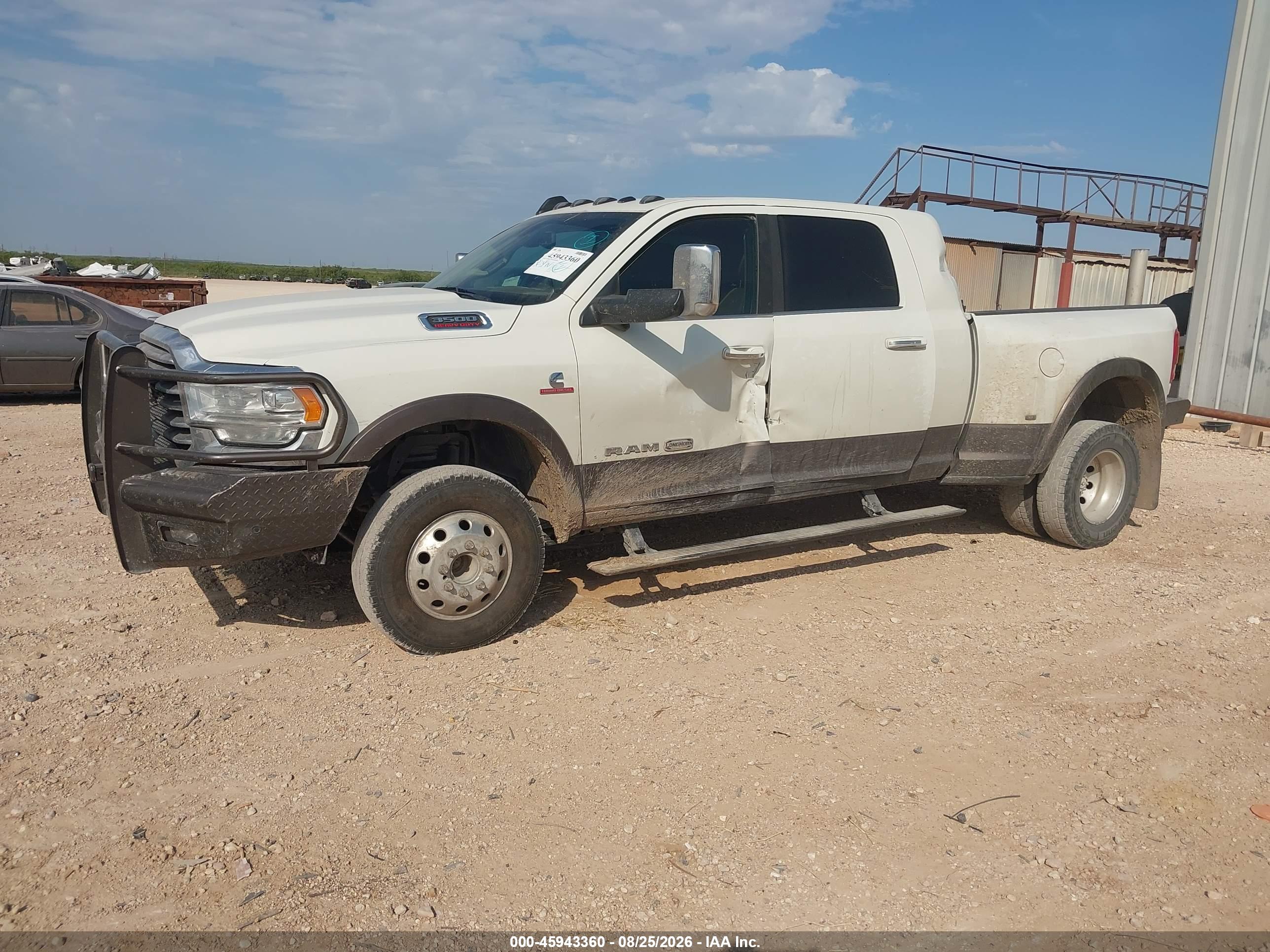 2022 RAM 3500 — I2