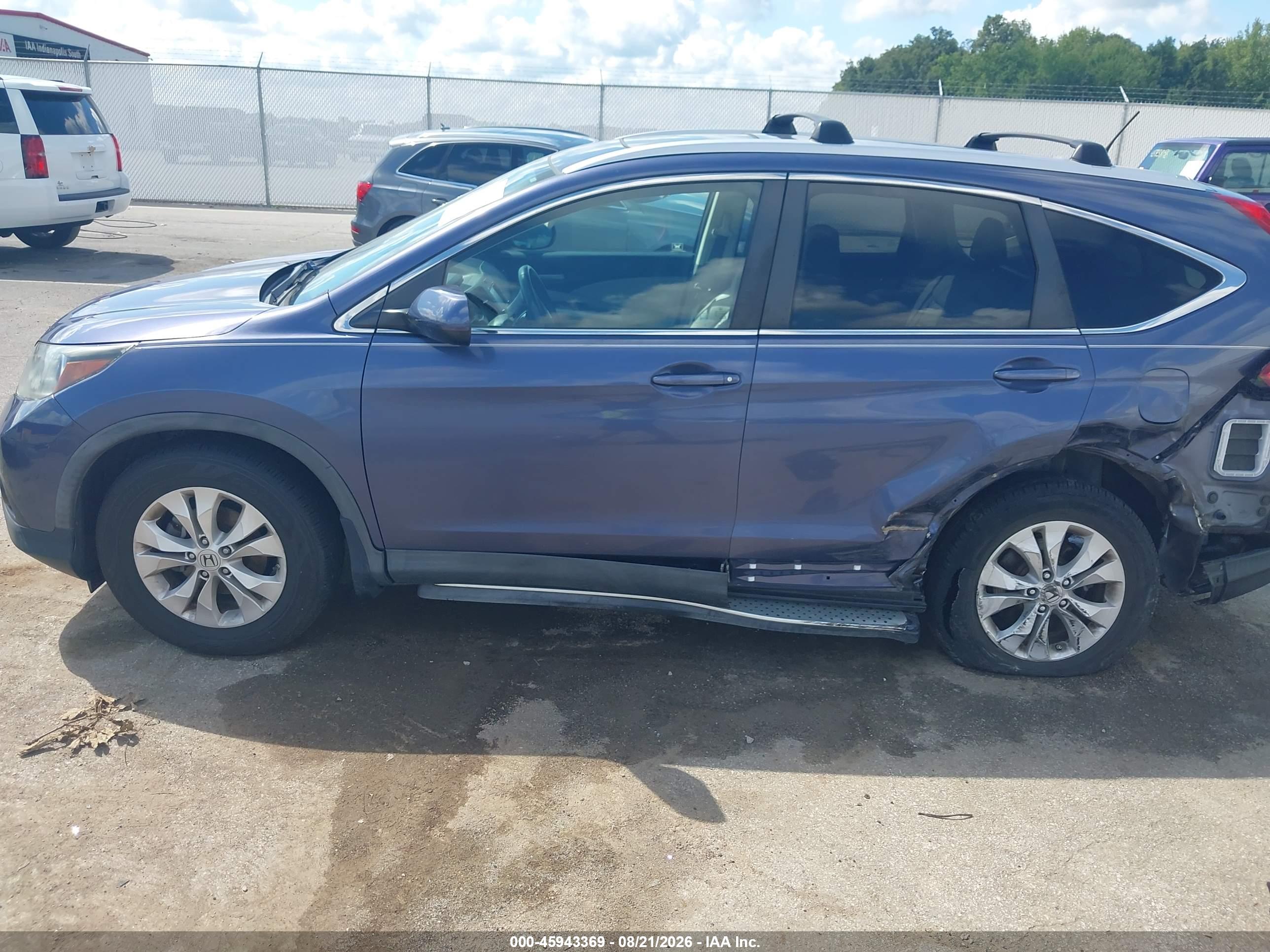 2012 HONDA CR-V EX-L
