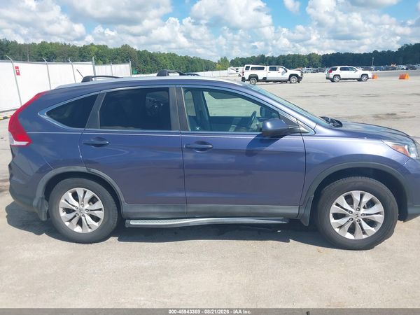 2012 HONDA CR-V EX-L