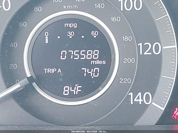 2012 HONDA CR-V EX-L