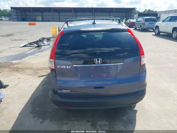 2012 HONDA CR-V EX-L