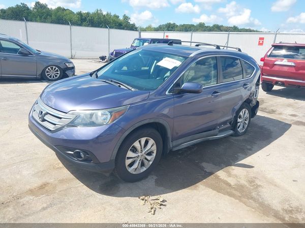 2012 HONDA CR-V EX-L