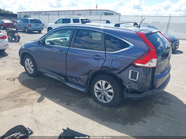 2012 HONDA CR-V EX-L