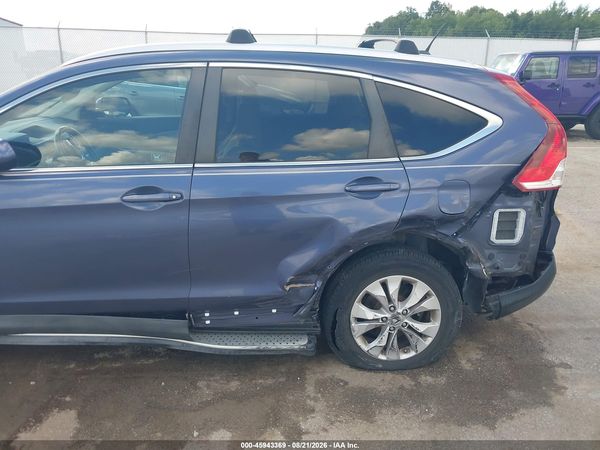 2012 HONDA CR-V EX-L