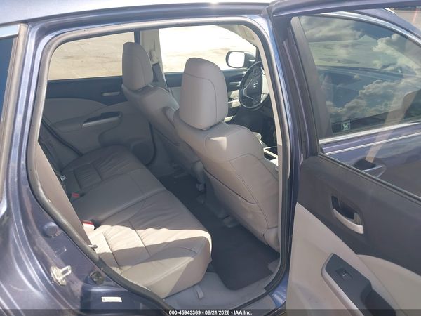 2012 HONDA CR-V EX-L