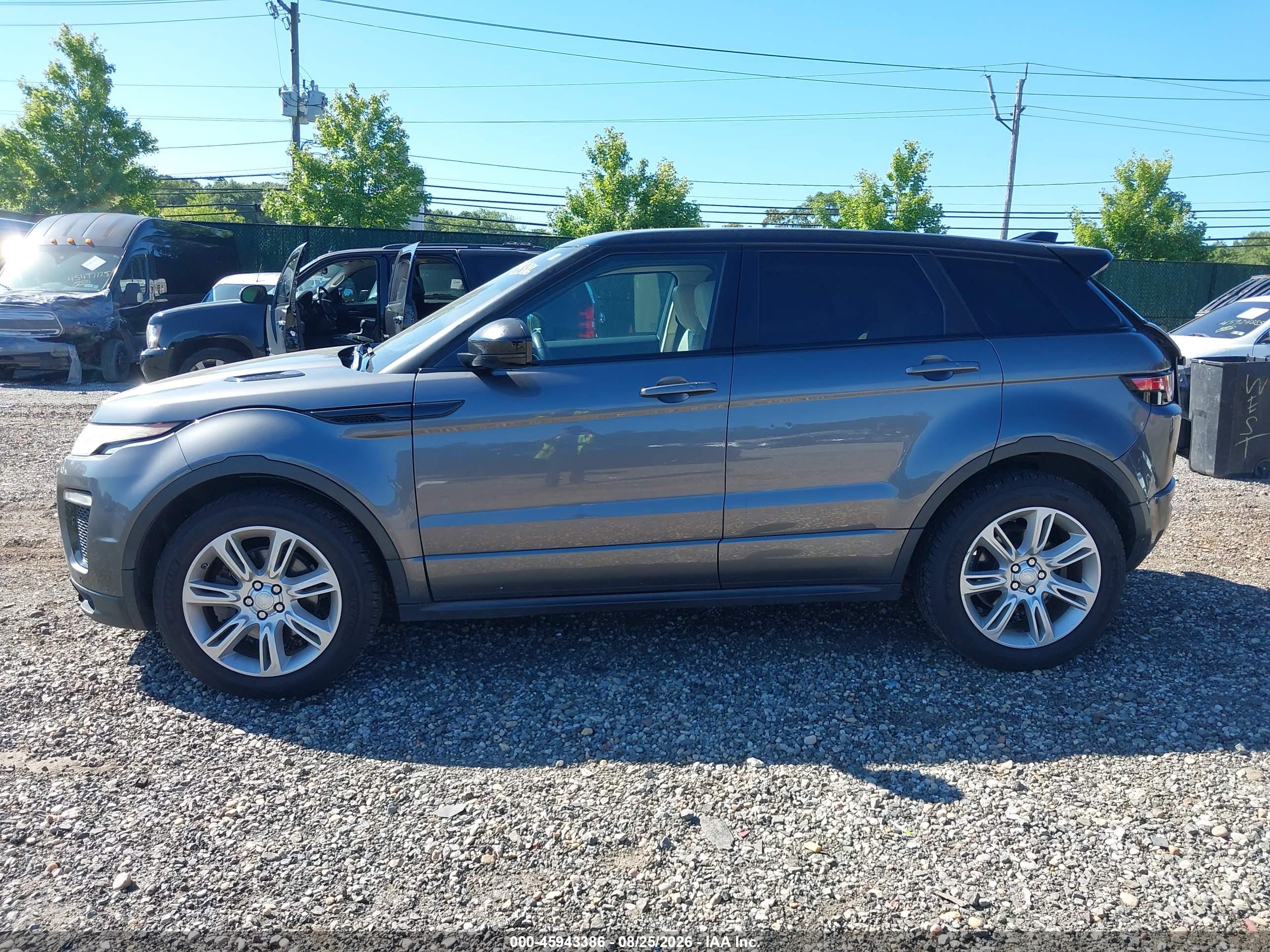2016 LAND ROVER RANGE ROVER EVOQUE HSE DYNAMIC